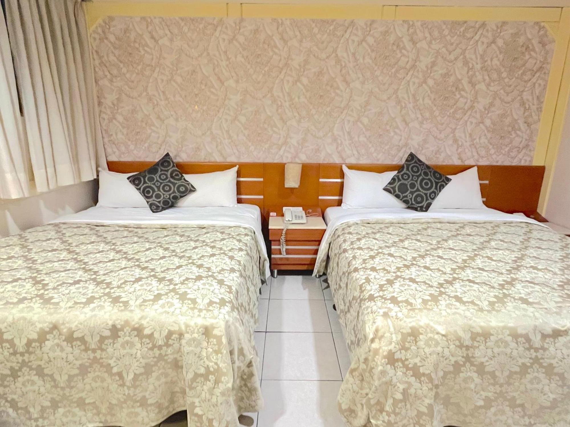 Hua Guo Hotel كيلونغ الغرفة الصورة