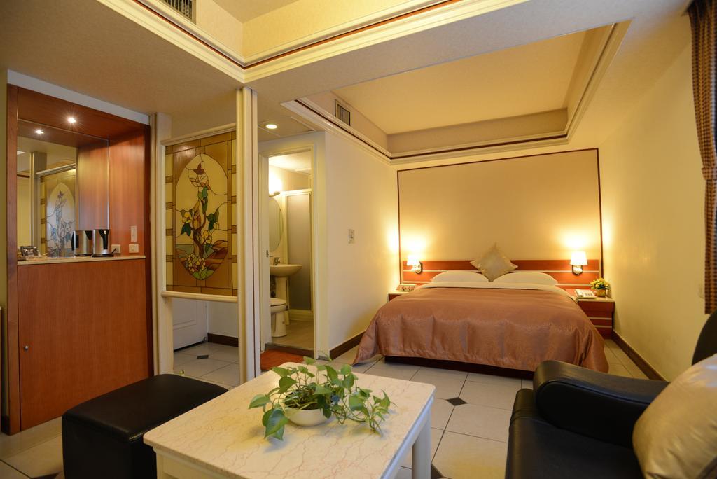 Hua Guo Hotel كيلونغ الغرفة الصورة