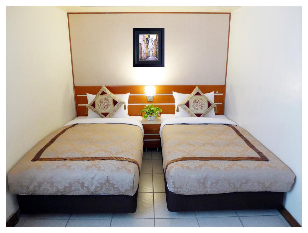 Hua Guo Hotel كيلونغ الغرفة الصورة